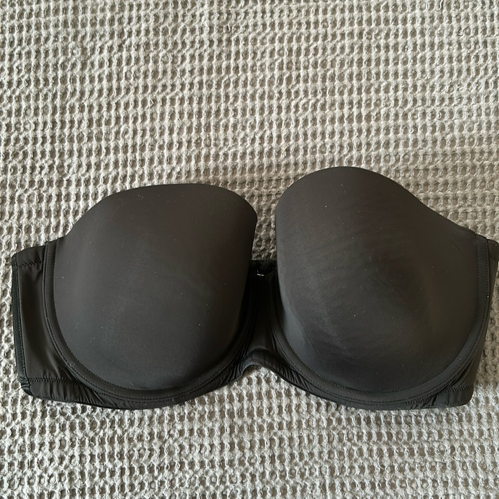Like new strapless bra